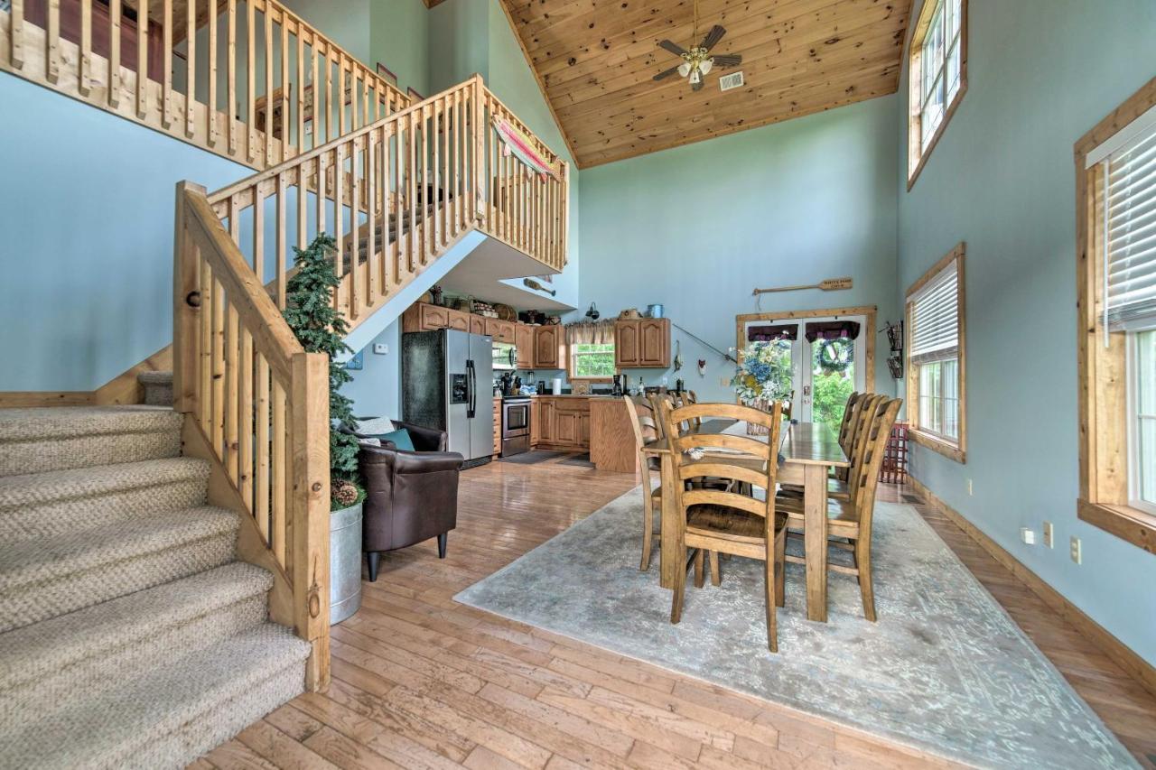 Sevierville Lake House With Deck And Foosball Table! Exterior foto