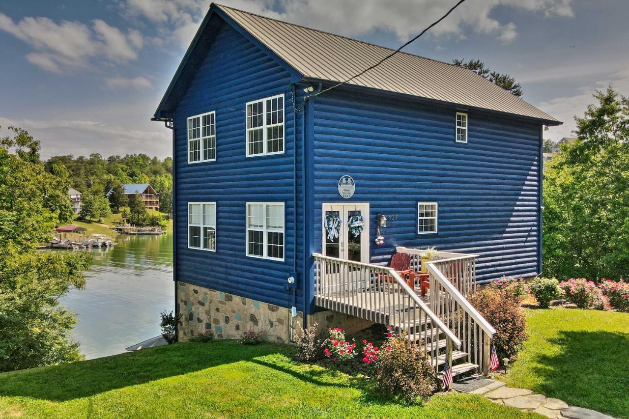 Sevierville Lake House With Deck And Foosball Table! Exterior foto