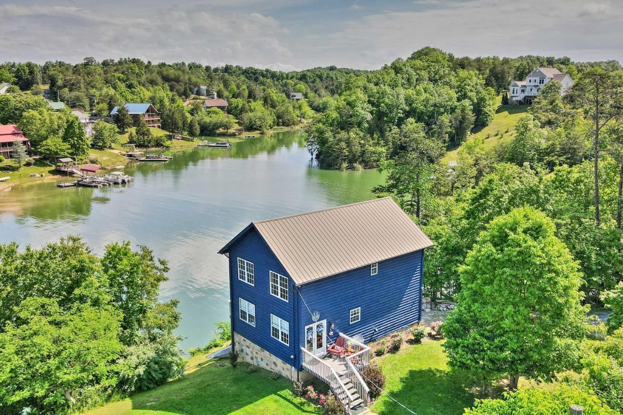 Sevierville Lake House With Deck And Foosball Table! Exterior foto